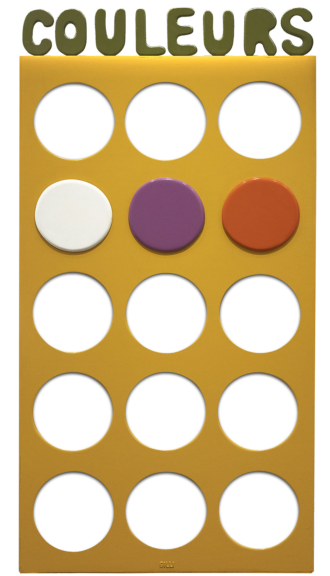 Gilli, couleurs 1966