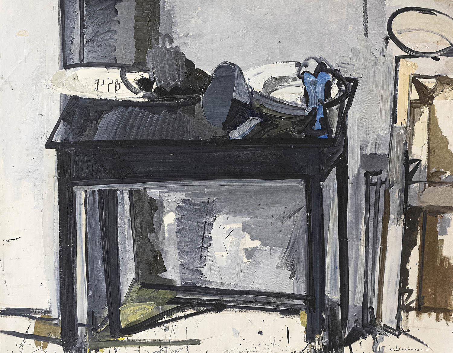 Michel Mousseau, toile 1965