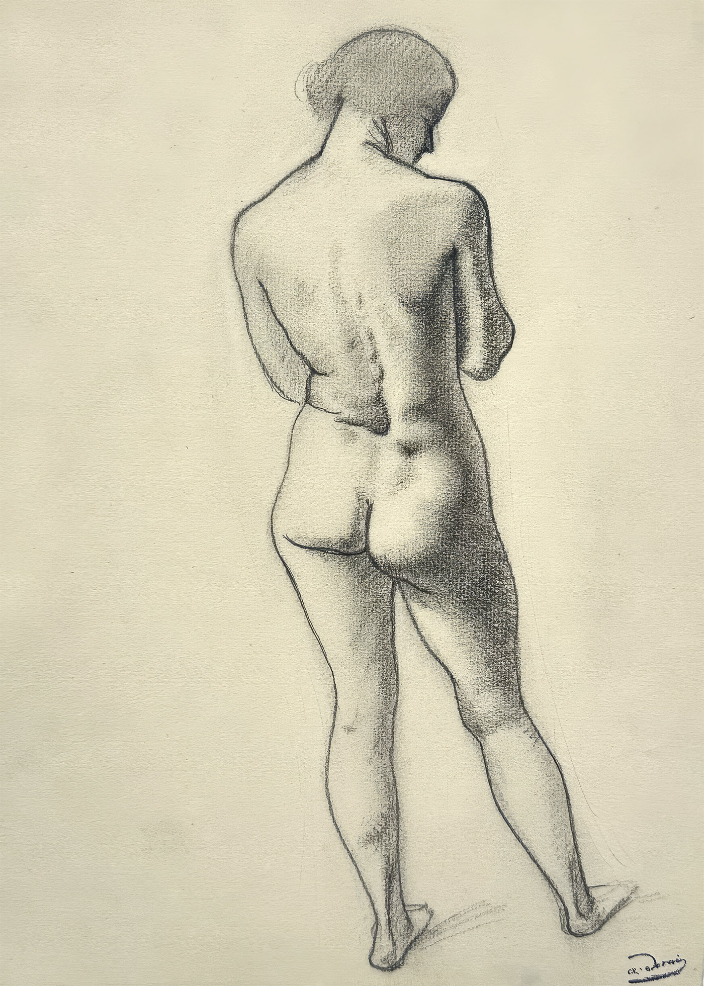André Derain, nu de dos